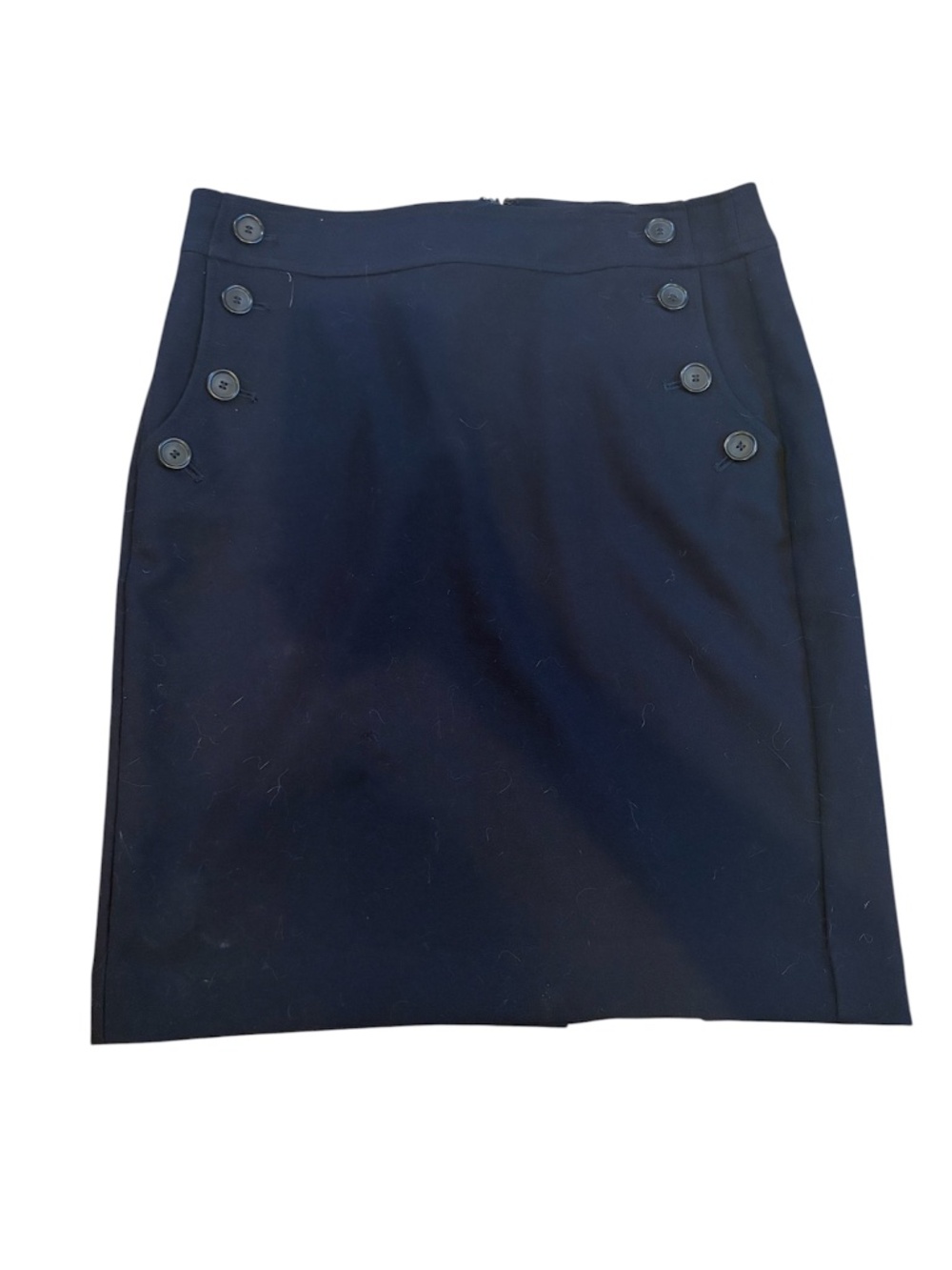 LOFT Navy Blue Pencil Skirt | Size 4